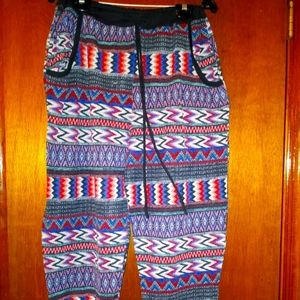 Expresso 2X Vintage drawstring multi-color joggers